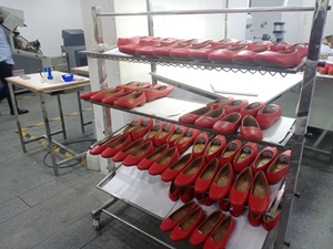 Egypt Footwear Manufacturing Inspections